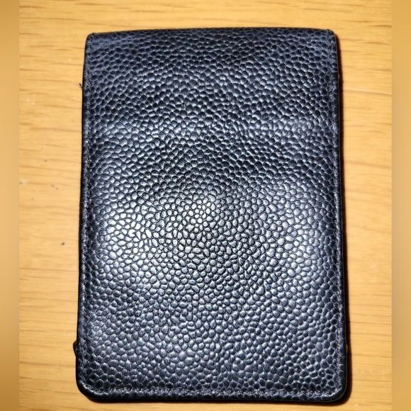 CHANEL Black Caviar CC Cigarette Case - Picture 2 of 9